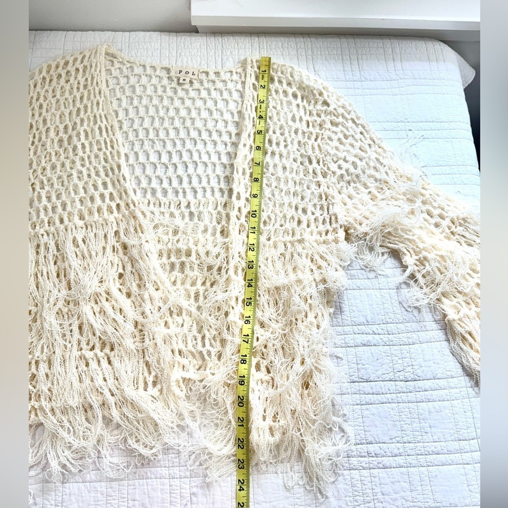 POL Fringe Cardigan - Picture 4 of 5